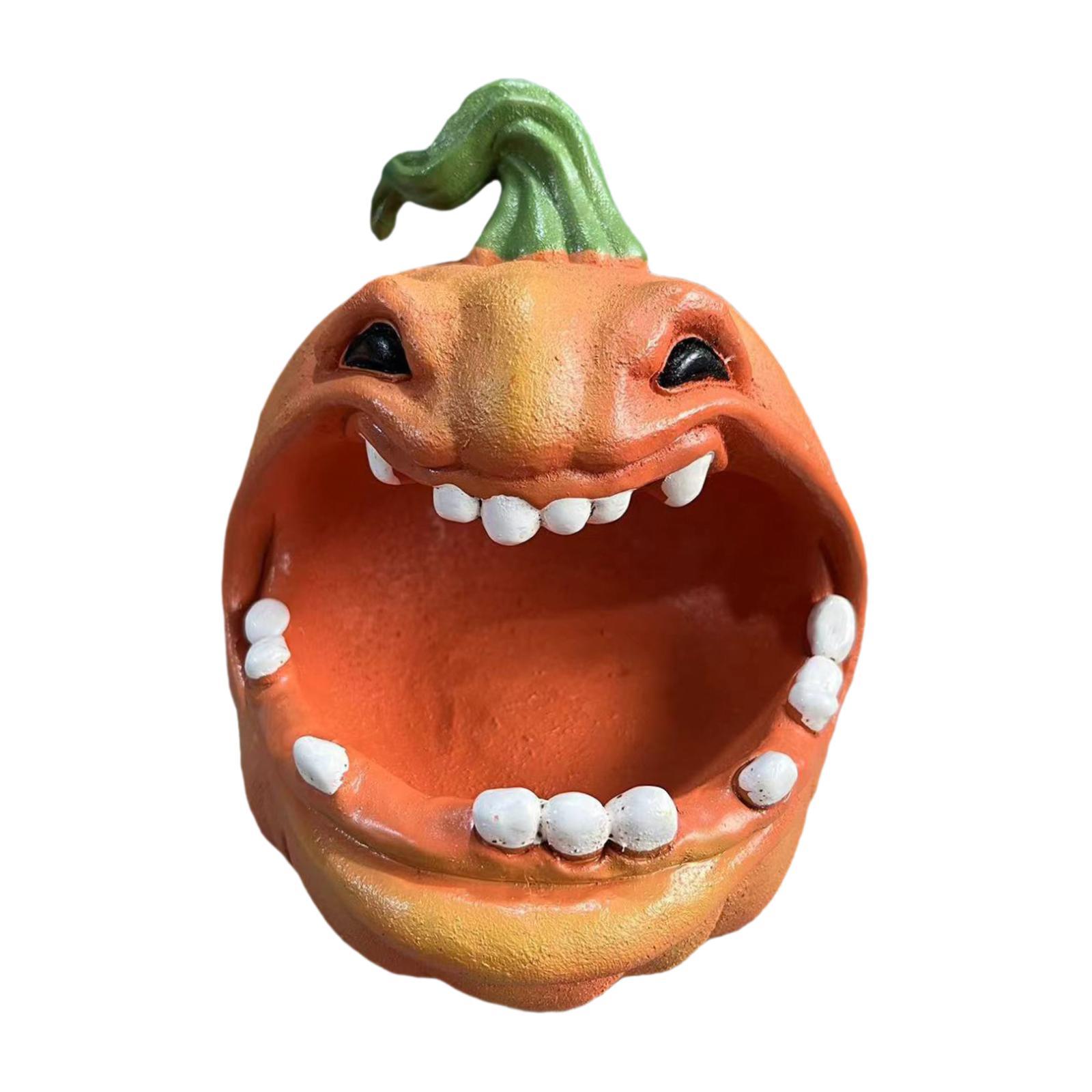 

Статуя тыквы, конфетница, держатель ключей для входа в центральный элемент стола в шкафу