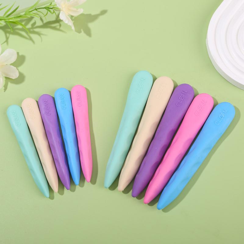 3Pcs Large Erasers for Primary School Students No Crumbs Clean Erase Non-Toxic for Homework Drawing Gifts