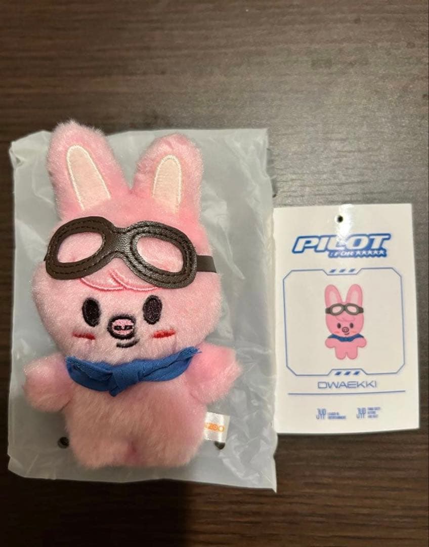 

[USED] Changbin SKZOO Toekki Plush Pilot