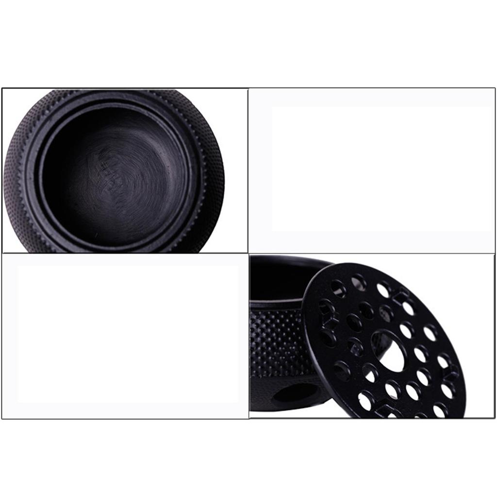 Small Dot Cast Iron Teapot Warmer Stove Heating Base, Tea Pot Holder