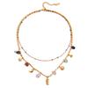 Titanium Steel Pearl Necklace - Luxurious and High-end Collar Chain - Titanium Steel Jewelry for Women