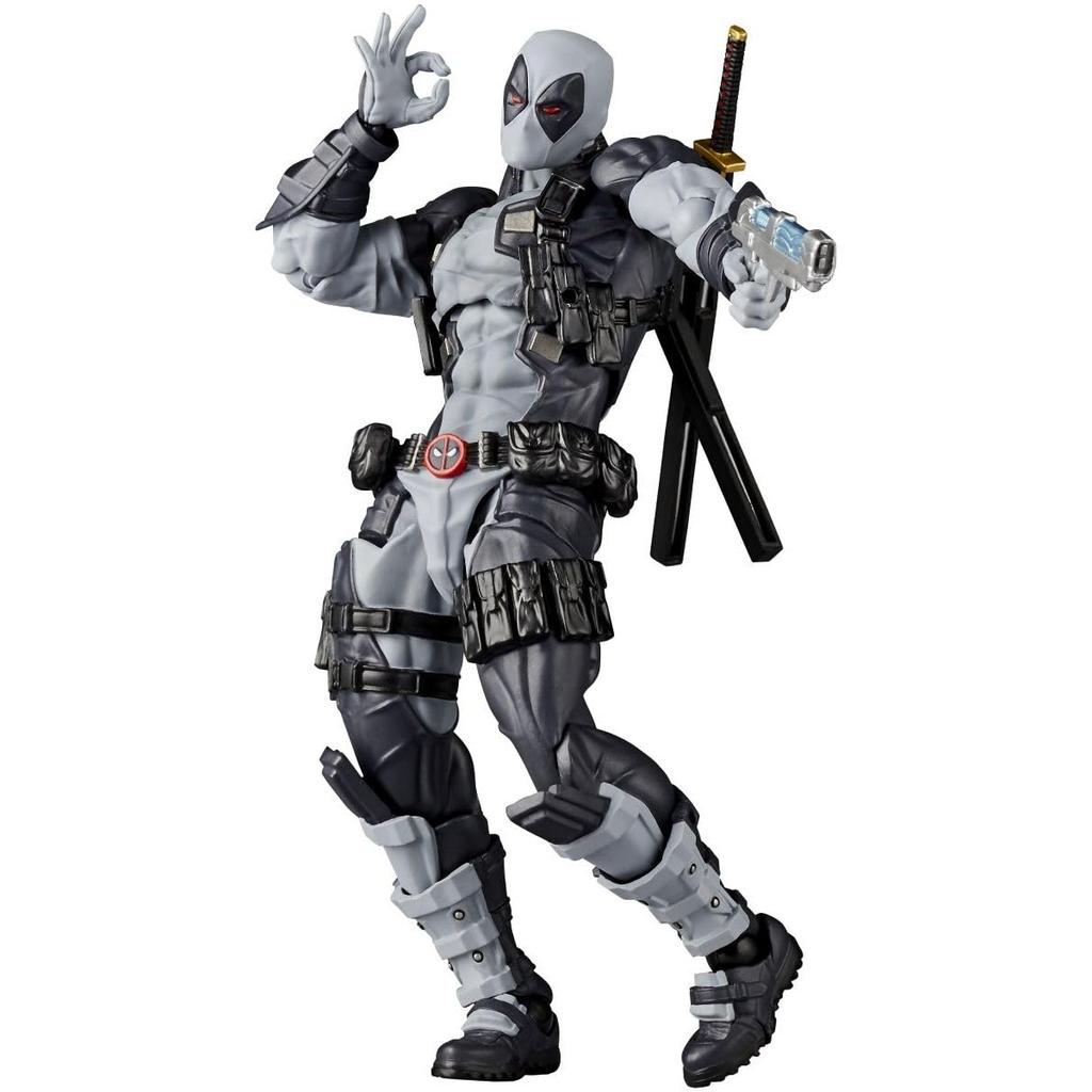 Kaiyodo Revoltech Amazing Yamaguchi Deadpool Ver.2.5 X Force Color Height approx. 170mm Non-scale PVC&ABS painted movable figure