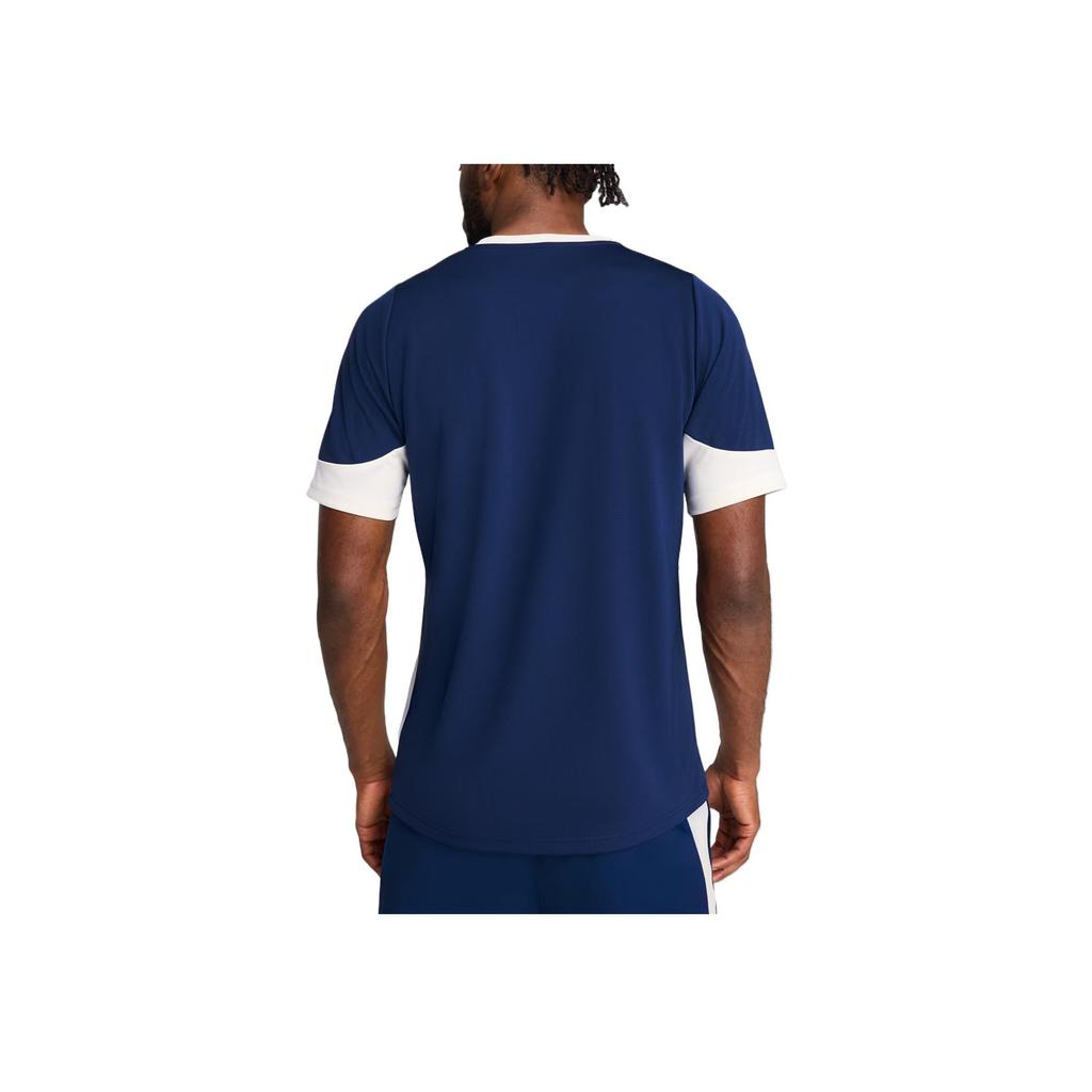 Puma Drycell Comfortable Versatile Fashion Soft Short Sleeve Football Shirt Men tops Blue 779512-13