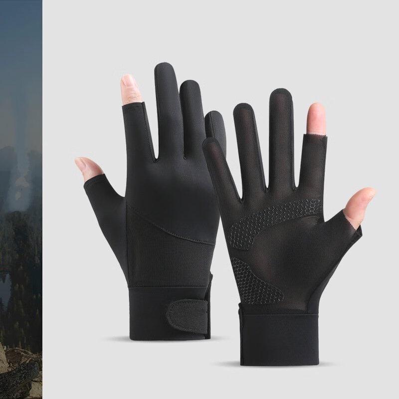 Lishi Men s Breathable Half-Finger Sports Gloves One Size