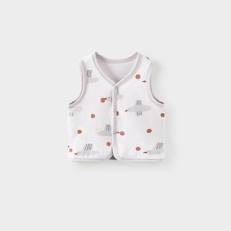 TONGTAI Baby Pure Cotton Vest 66cm