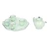 1:12   Tea Set Miniature Tea Cup Teapot Tray Decoration Kitchen Accessories