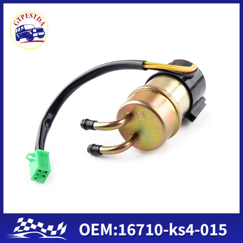 16710-KS4-015 Motorcycle Petrol 16700-KS4-000 Fuel Pump Fits for 16710-KS4-005 For Honda 250 Helix CN250 1986-2007