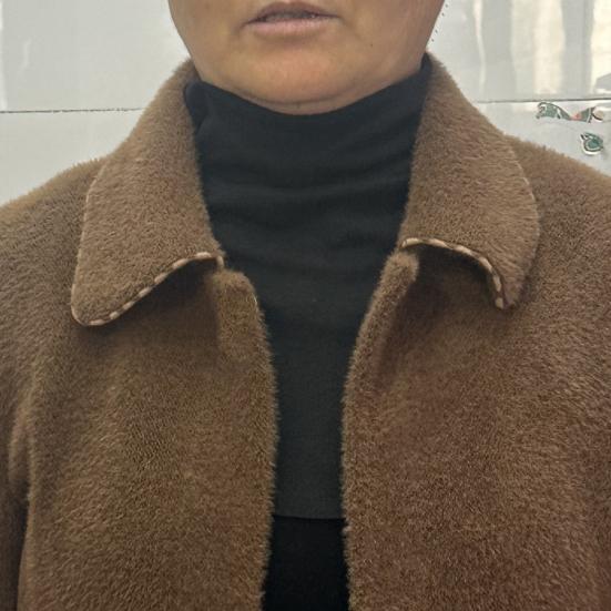 Fake Collar Pull-Over False Collar High-Neck Design Double-Sided Velvet Cold-Proof Neck Protector Autumn Winter Decoration