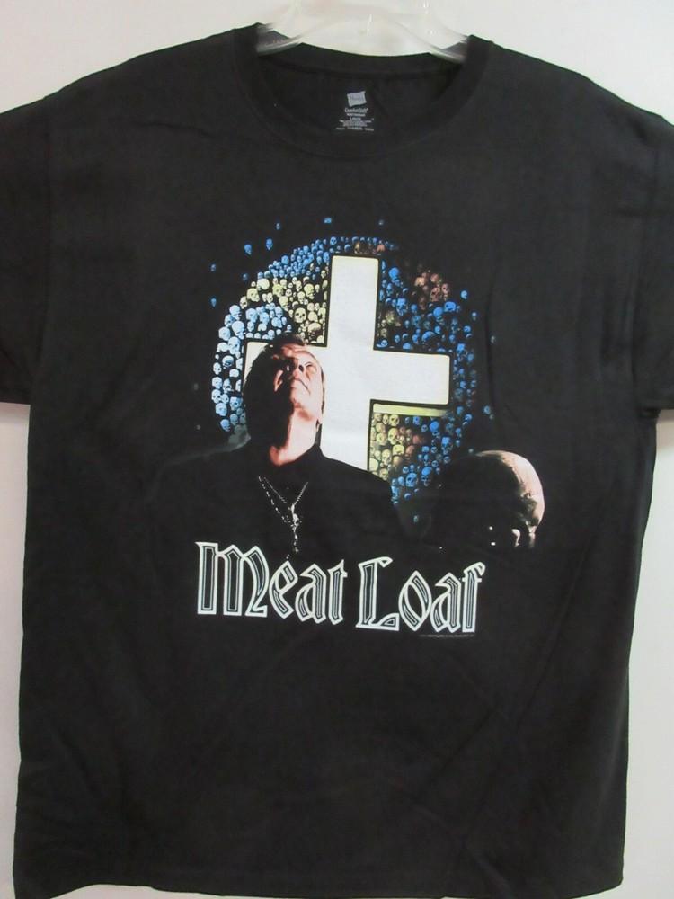 MEAT LOAF OFFICIAL OLD STOCK MERCH 2011 BAND CONCERT MUSIC LARGE Unisex T-Shirt S