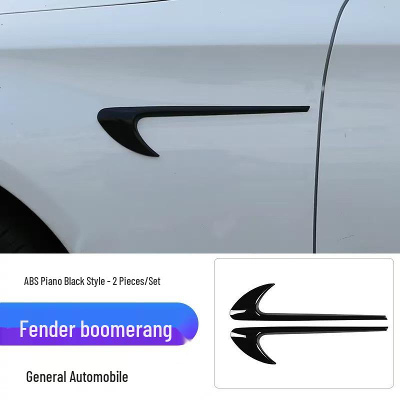 Emblema de Para-lama Mercedes AMG: Compatível com Classe A, Classe B, Classe C, Classe E. Adesivo Protetor de Para-lama Modificado.