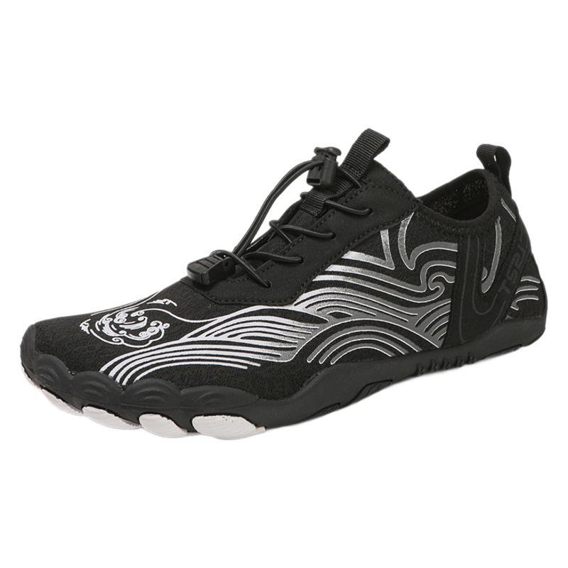 2025 Outdoor Creek Walking Shoes Anti-cut Beach Shoes Women's Non-slip Wading Shoes Amphibious Five-finger Diving Shoes Fitness Shoes