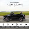 Electric Car, Bentley GT, for Children 3+, 2.5-5 km/h, 108 x 60 x 43 cm, Black