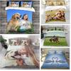 Copripiumino Personalizzato Copripiumino con Foto Personalizzata Federa con Testo/Logo, Set Biancheria da Letto Matrimoniale/Singolo Personalizzato Per Bambino Bambina