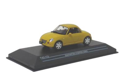 First43 Daihatsu Copen 2003 Gelb Fertigmodell 1/43