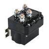 Premium Metal Winch Solenoid Relays Kit With Connection Wires For 4x4 Vehicles And ATVs Contactor Solenoid Relays