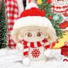 Labubu Christmas Outfits for 17cm Vinyl Dolls - First & Second Gen Accessories