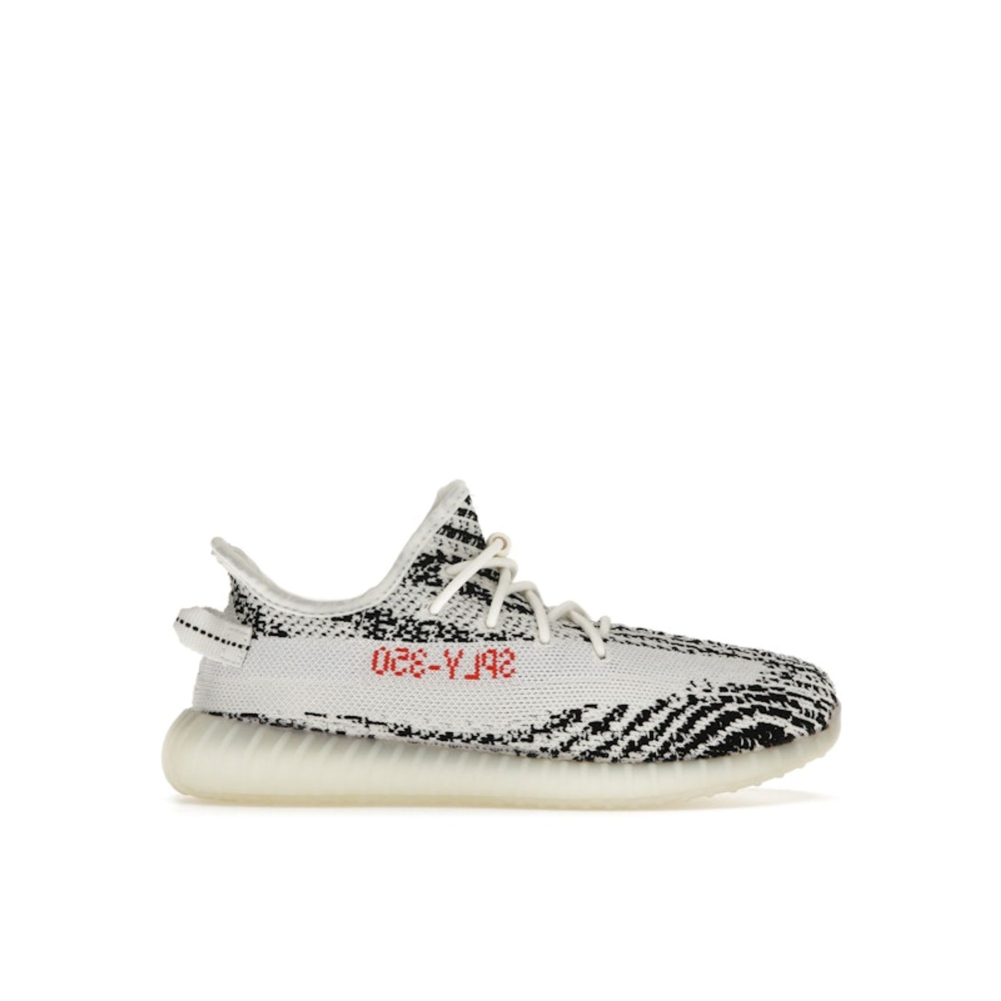 

adidas Yeezy Boost 350 V2 Kids Zebra 2024 Детские кроссовки White Core-Black Red HP6592 31
