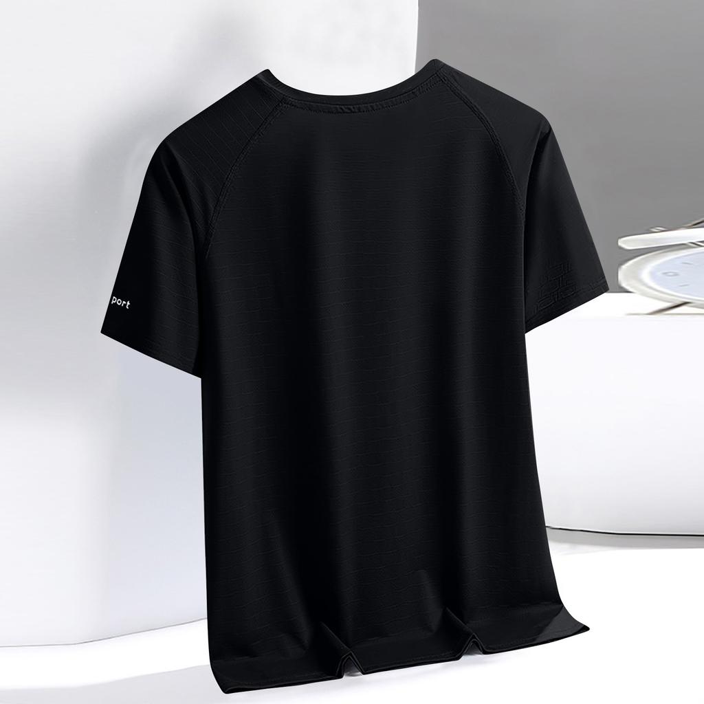 Women's Casual Round-Neck Short-Sleeved Outdoor Quick-Drying Clothes