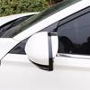 For Nissan Altima -2025 Chrome Rain Eyebrow Rearview Mirror Frame
