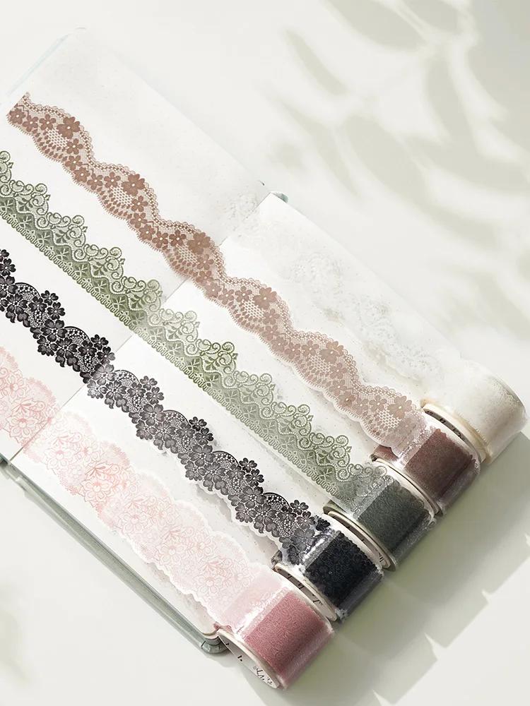 WT Baroque Lace Journal Washi Pet Tape
