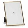 Gold Photo Frame - Gift Decor - Glass and Steel - Rectangular - 24x17x20 Cm - 3.4 Kg - Set of 12