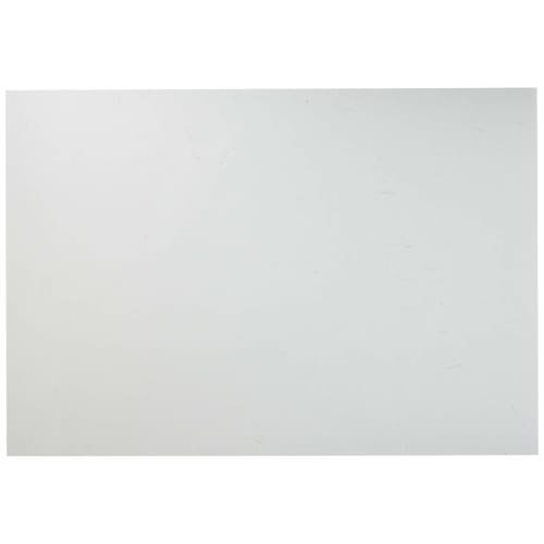 Wakaizumi Lacquerware Washi Mat, 1.5-inch Long Table Mat, Cloud Pattern (Pack of 100), White, B-29-30