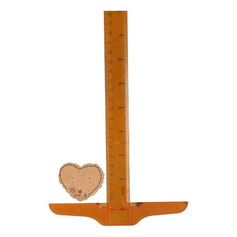 Brown Earring Holder Cards Kraft Paper Kraft Paper Tags Ear Studs Display  For Earrings