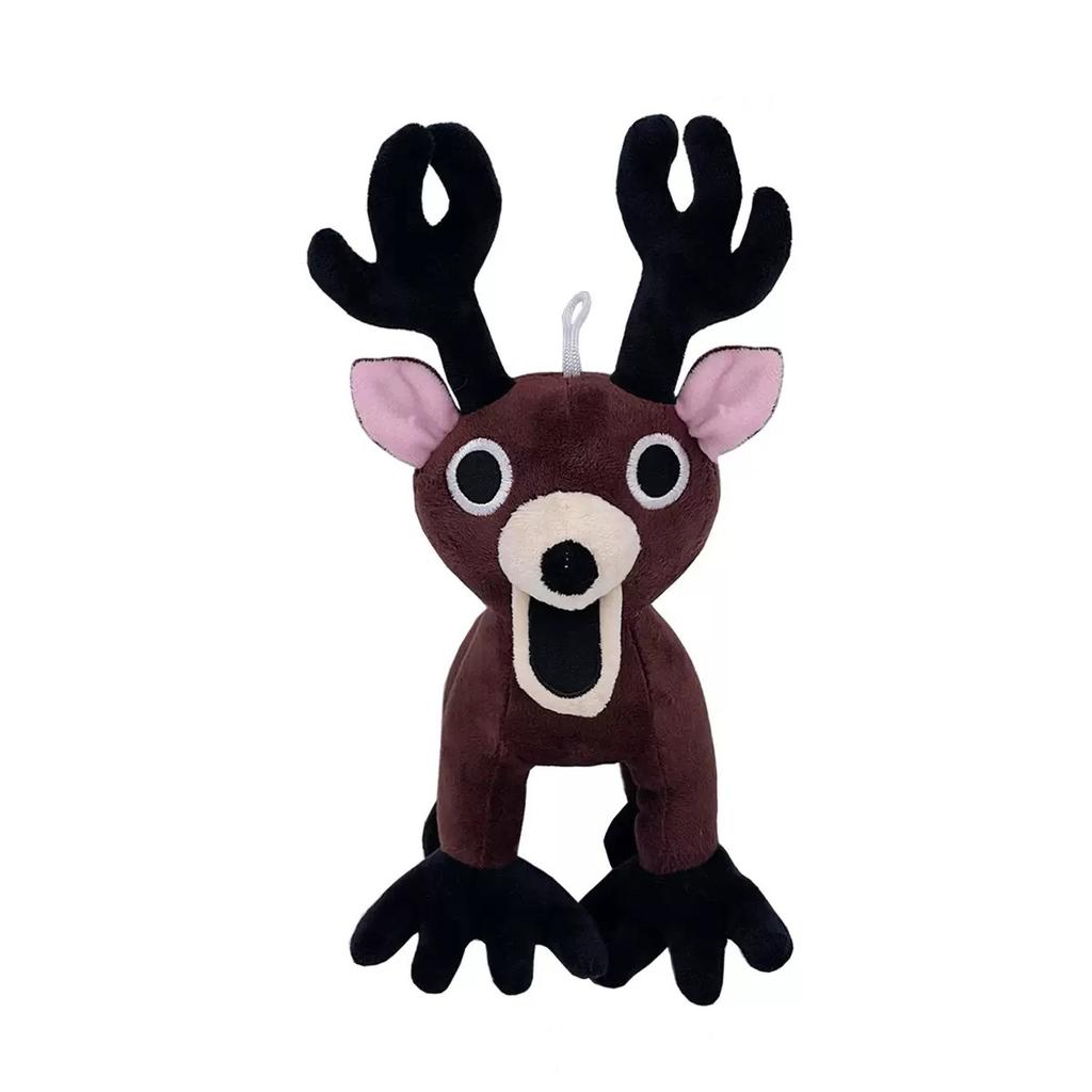 Neue 99 Nächte im Wald Hirsch Plüschtiere Film Kuscheltiere Hirsch Spielzeug Fans Geburtstagsgeschenke Spielzeug für Kinder Halloween Geschenke