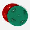 Women S Red Green Wool Beret With Pearl Bow Versatile Small Face Painter Hat