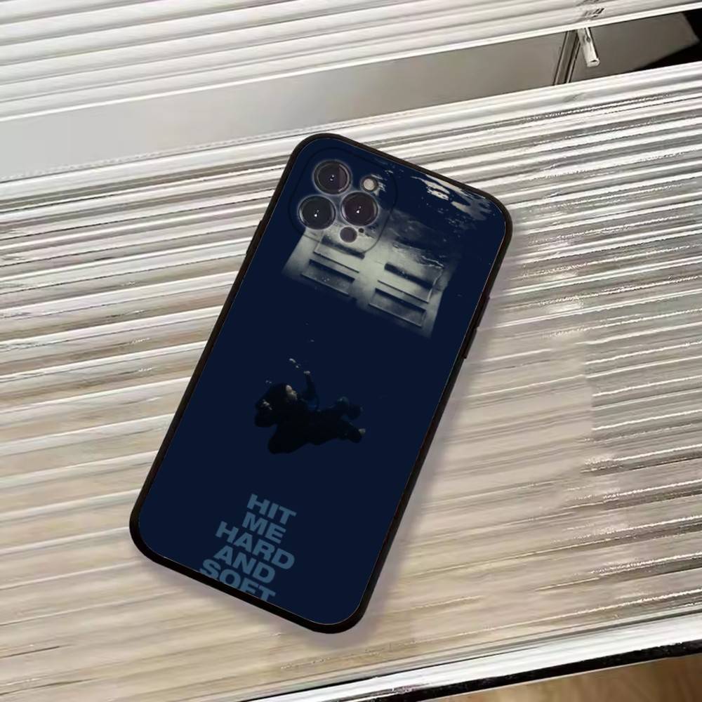 

Чохол для телефону музикантки Біллі Айлі Силіконовий м який Для IPhone 17 16 15 14 13 12 11 X XR Plus Pro Max Plus iPhoneXsMax