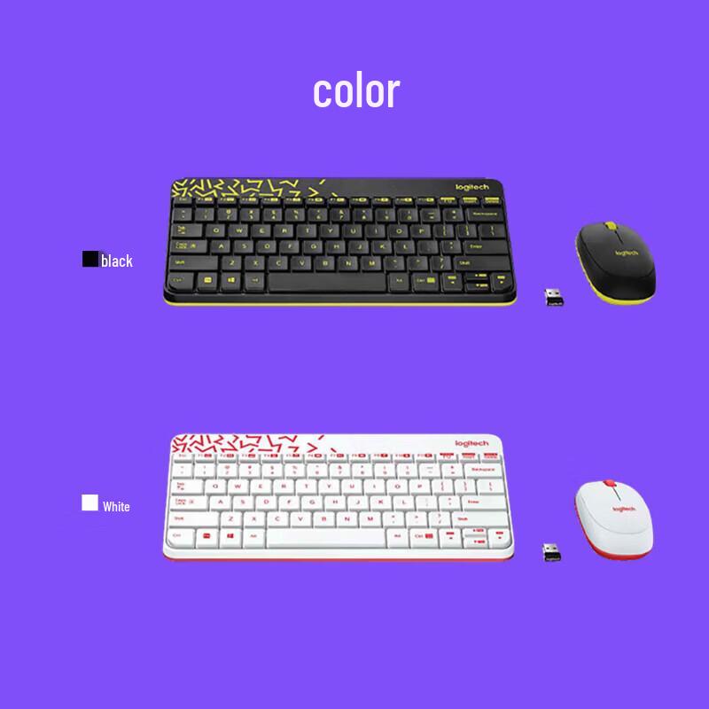 Logitech MK240 Nano Compact Wireless Keyboard and Mouse Combo