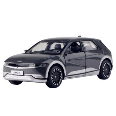 Hyundai Motor Car IONIQ5 Mini Diecast 1:38 Auto, Optie 3 Kleuren, Speelgoedauto met Terugtrekmechanisme