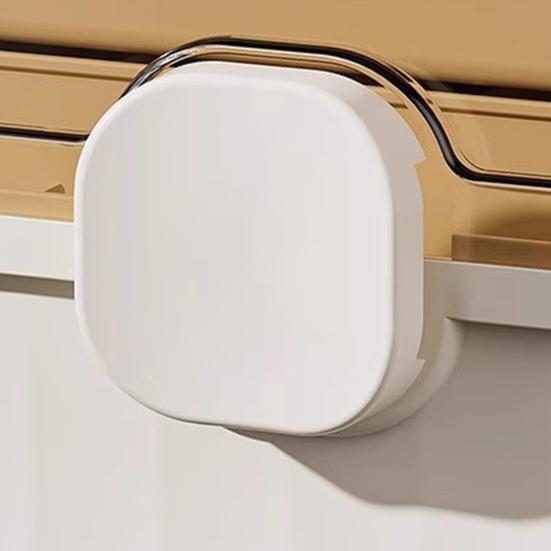 3-Tier Medicine Storage Box Medicine Organizer Lid Handle Plastic with Transparent Large Capacity Empty First Aid