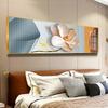 Pintura decorativa de lujo, luz moderna, oro negro, rosa, flor, mariposa, arte abstracto de la pared, póster, decoración del hogar, sala de estar y dormitorio