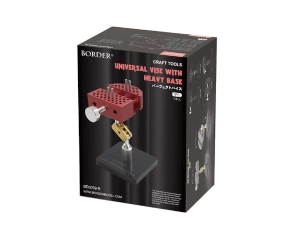 

Border Model Metal Universal Vise Red Plastic Model Tool BD0099-R