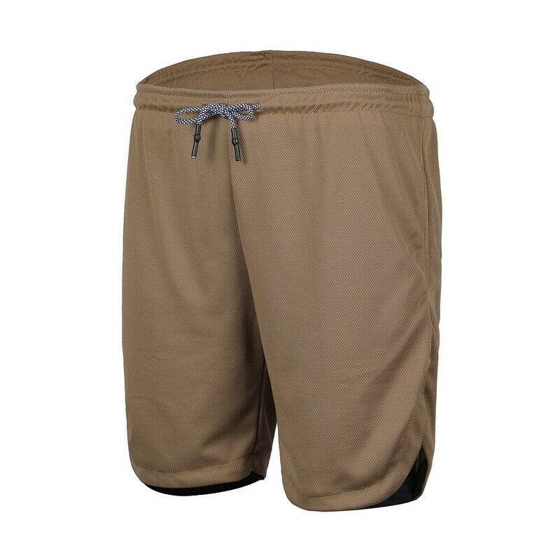 Men's Gym Fitness Bodybuilding Jogging Sport Shorts Casual Pants With Secure Pockets For Enhanced Convenience