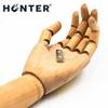 Hunter Rectangular Neodymium Plate Magnet with Screw Holes 40x10x4mm