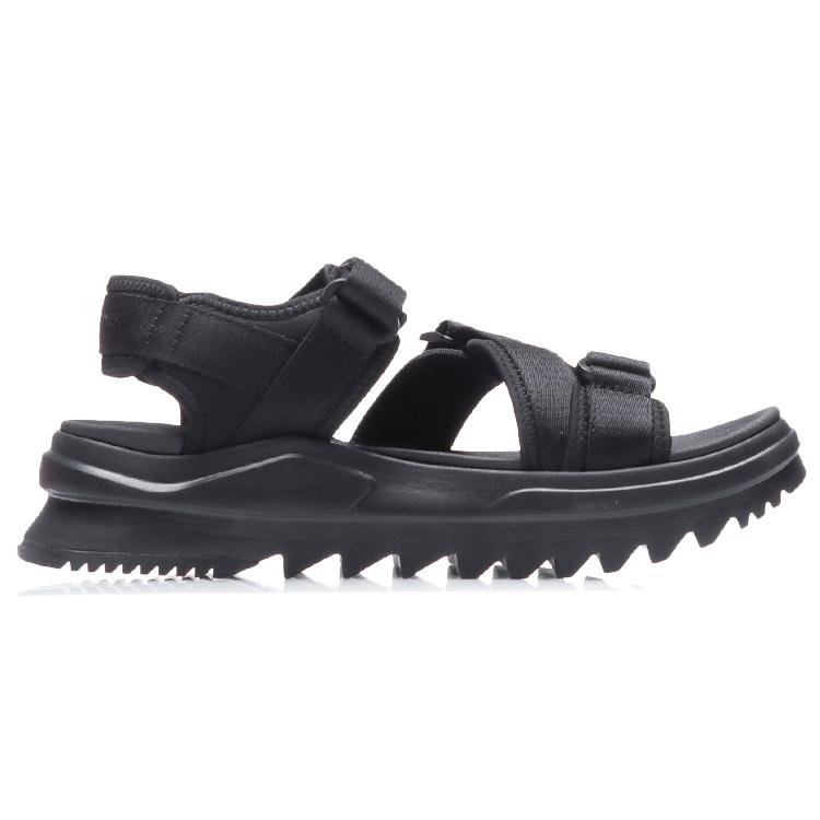 Sandalias de Playa Modernas Li Ning CF WuShi 5S para Mujer Color Negro AGUR004-6
