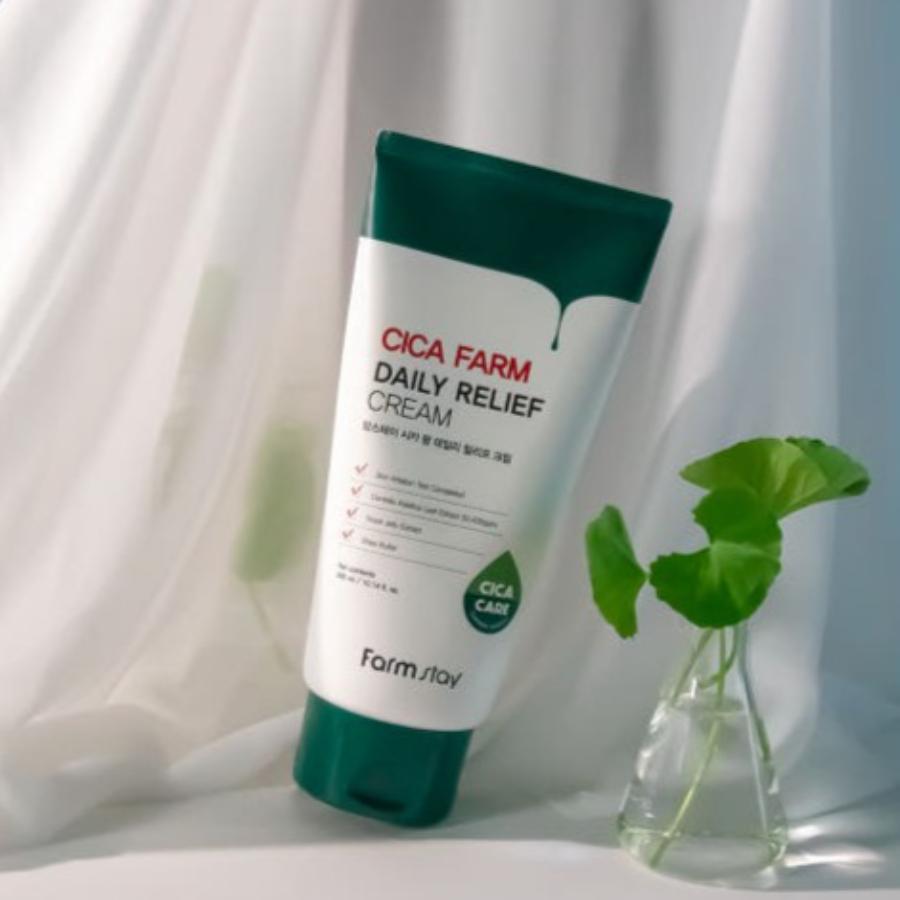 FARM STAY Cica Farm Daily Relief Cream 300ml