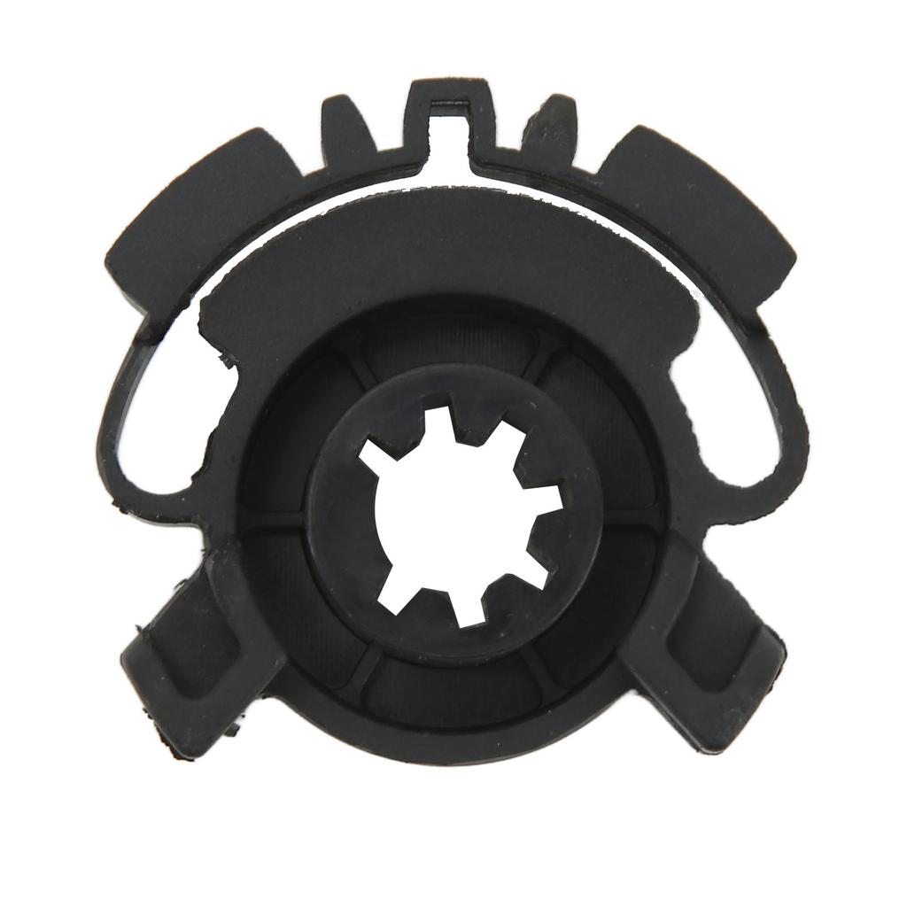 Heater Blend Door Actuator Gear 68214880AA High Temperature Resistant Black Replacement For Dodge Durango 2011‑2018