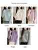 Elegant Rhinestone Embellished Crochet Sweater with Hollow-Out Design - Perfect for Autumn/Winter