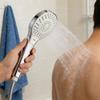 Handheld Showerhead with Three Adjustable Levels Household Water-saving Showerheads for Showering Multi Functional Showerhead