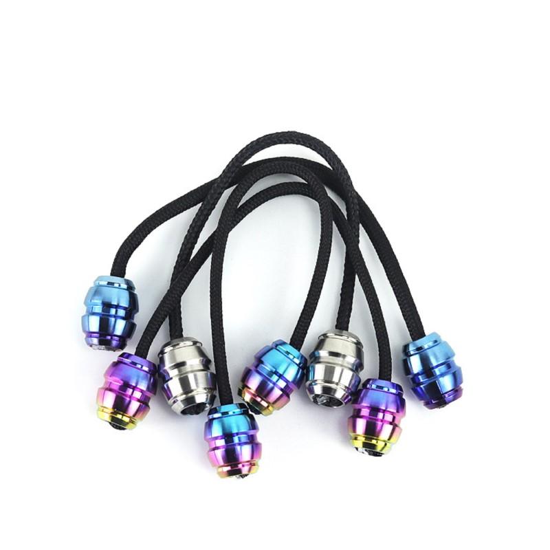 Cool Titanium Alloy Begleri New Olive Kernel Edc Finger Beads Ball Decompression Toy Stress Relief Adhd Tool Outdoor Finger Game
