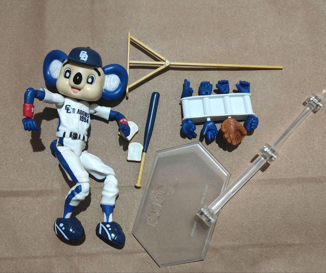 

[Б/У] Фигурка Doara Chunichi Dragons figma Домашняя версия