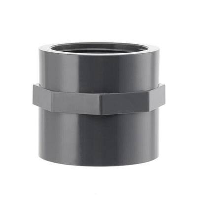 Guanshi UPVC Female Thread Straight Drainage Connector