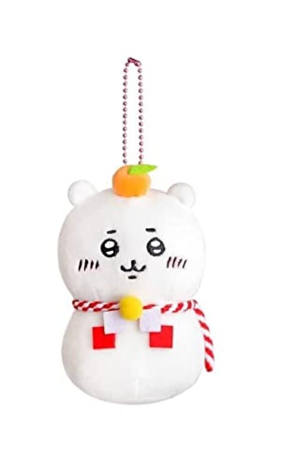 

Chiikawa Soft and Squishy Mascot Plush Toy Chiikawa