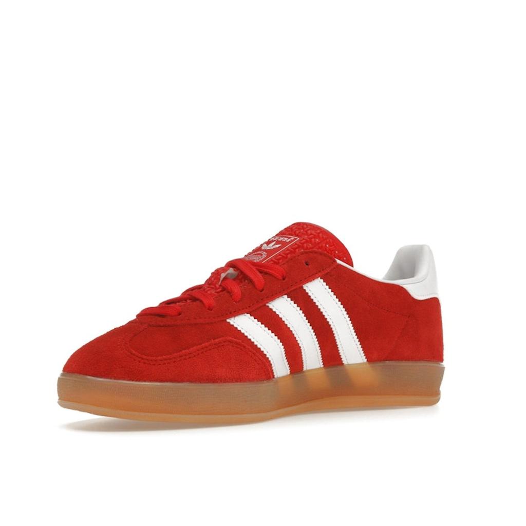 Adidas Gazelle Indoor Better Scarlet Gum Men Sneakers Red Cloud-White JI2063