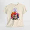 Built For Chaos Cat Tee | Graphic T-Shirt, Colorful Splash Kitten Unisex