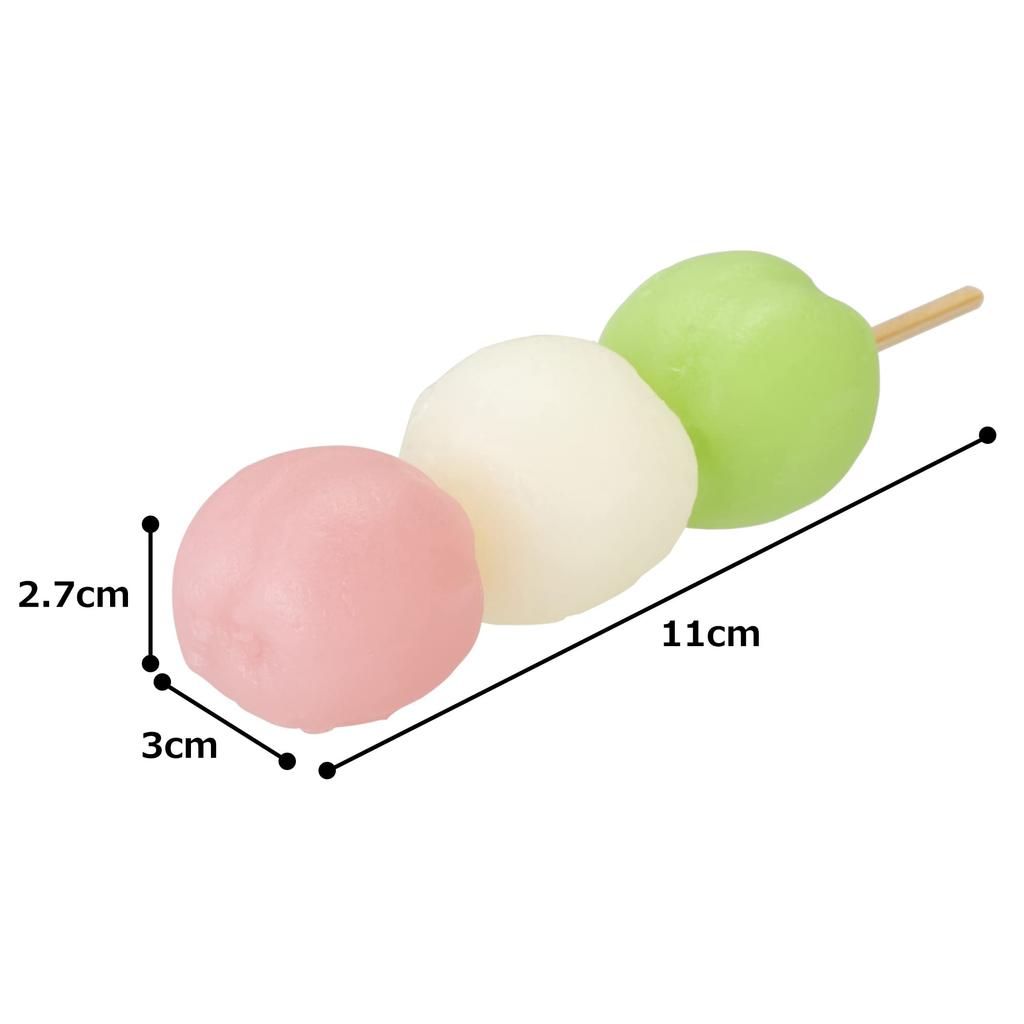 Sunmany Realistic Japanese Sweets Offerings, Easy to Make, Long-Lasting, Made in Japan, Looks Realistic, Perfect for Obon, Higan, and Grave Visits.