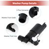 ACROPIX Window Washer Pump W/Grommets Window Washer Fluid Pump Compatible with Renault Megane Espace
